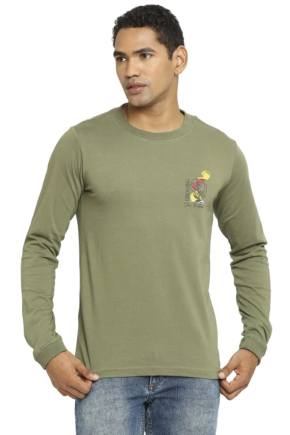 Muscle Fit Crew T-shirt