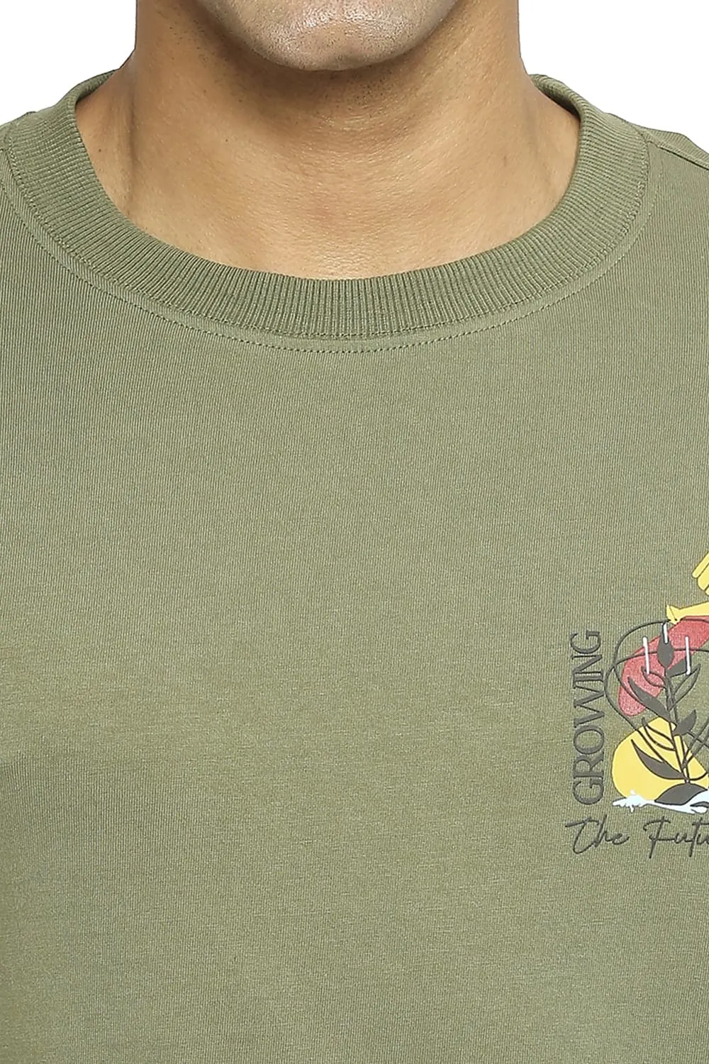 Muscle Fit Crew T-shirt