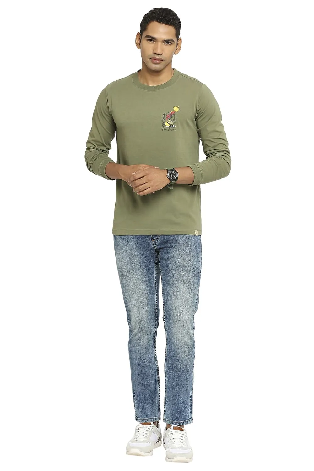 Muscle Fit Crew T-shirt
