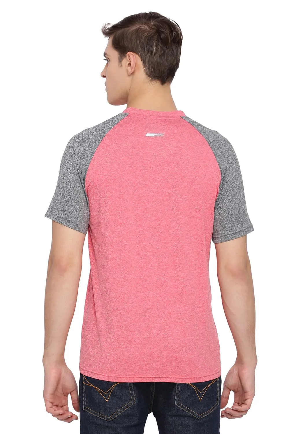 Muscle Fit Henley T Shirt