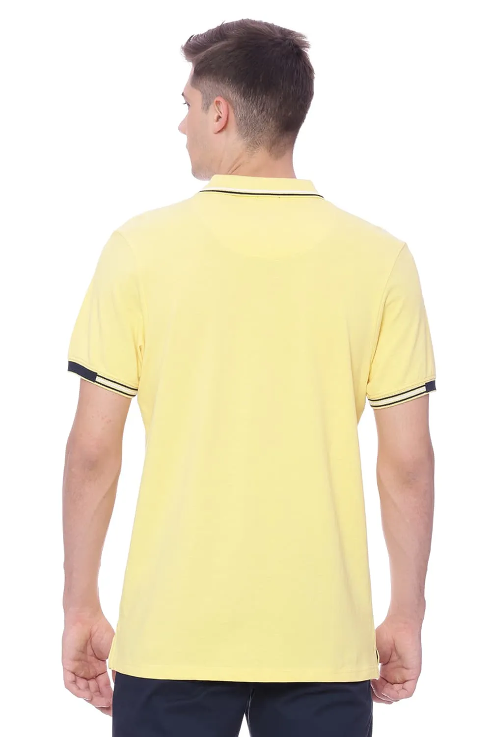 Muscle Fit Polo T Shirt