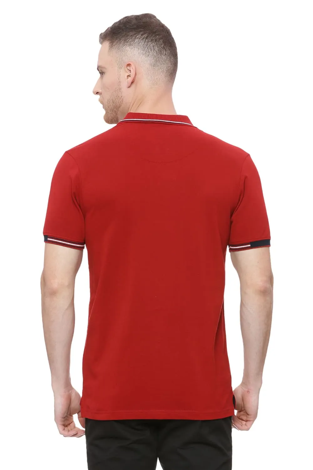 Muscle Fit Polo T Shirt