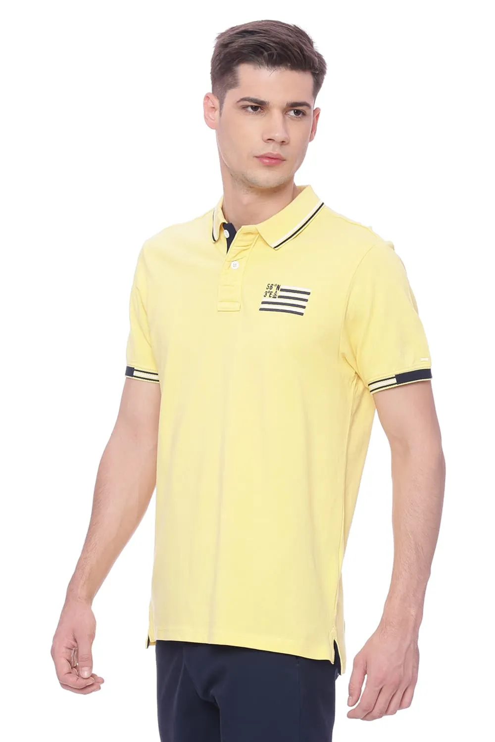 Muscle Fit Polo T Shirt