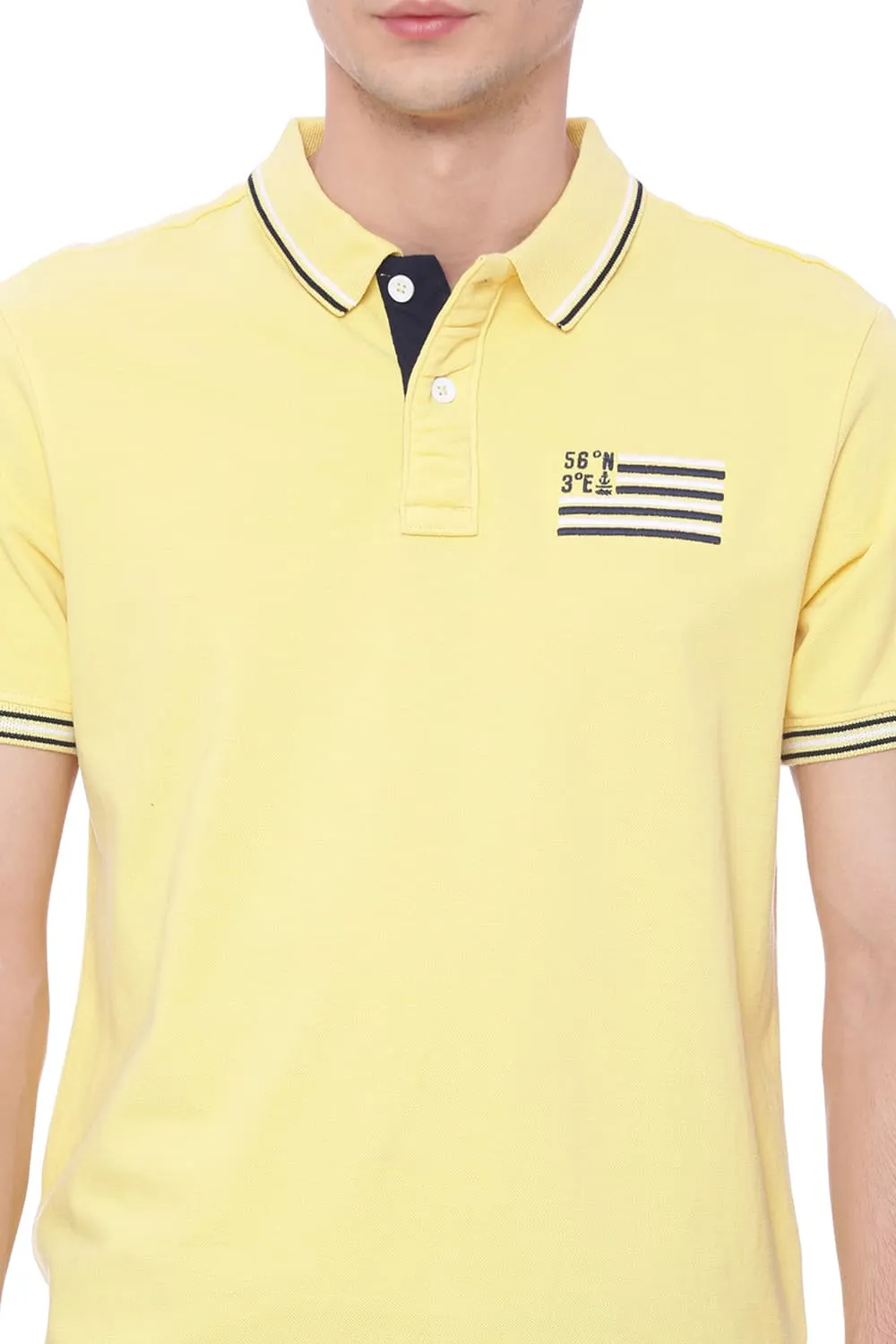 Muscle Fit Polo T Shirt