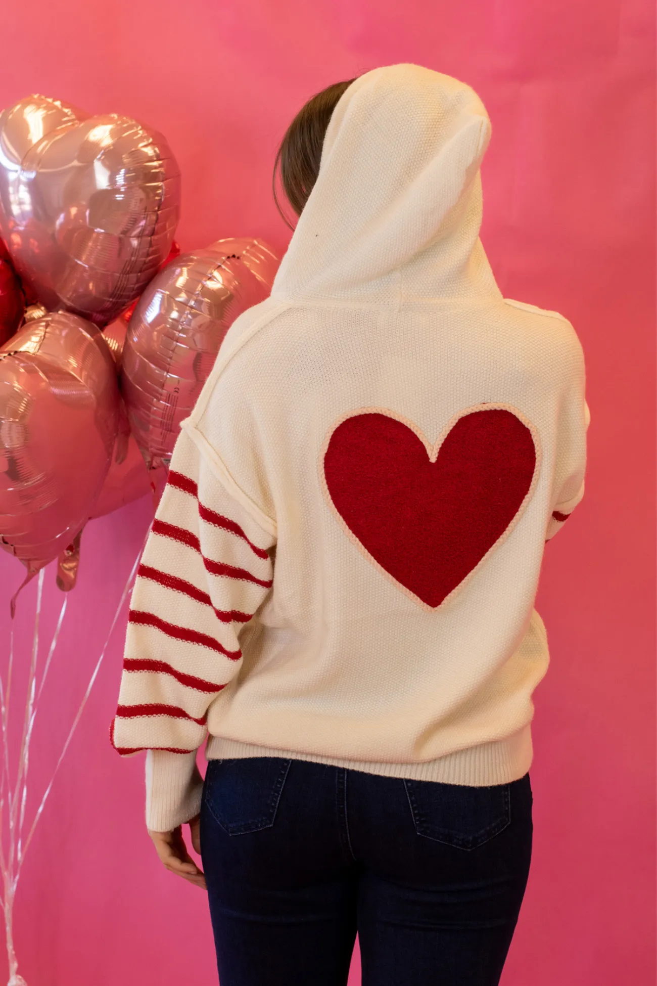 My Heart Is Found Wherever You Are Sweater