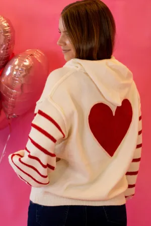 My Heart Is Found Wherever You Are Sweater