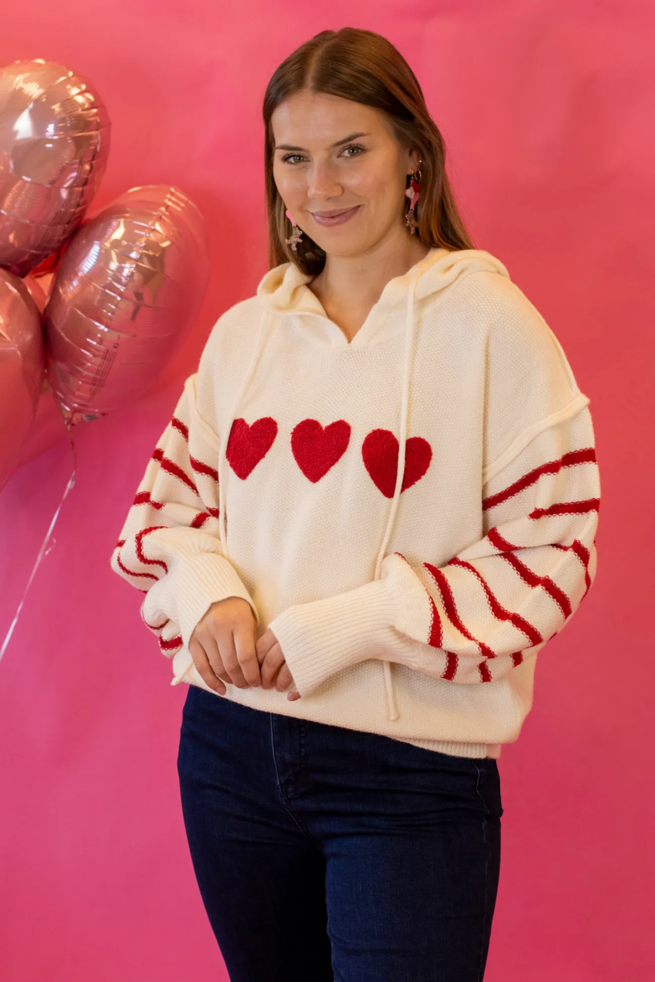 My Heart Is Found Wherever You Are Sweater