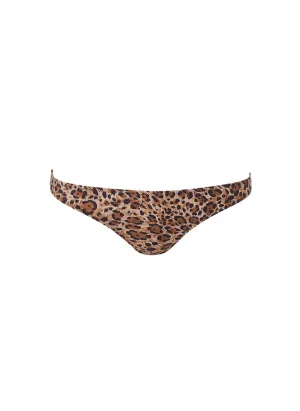Mykonos Cheetah Bikini Bottom