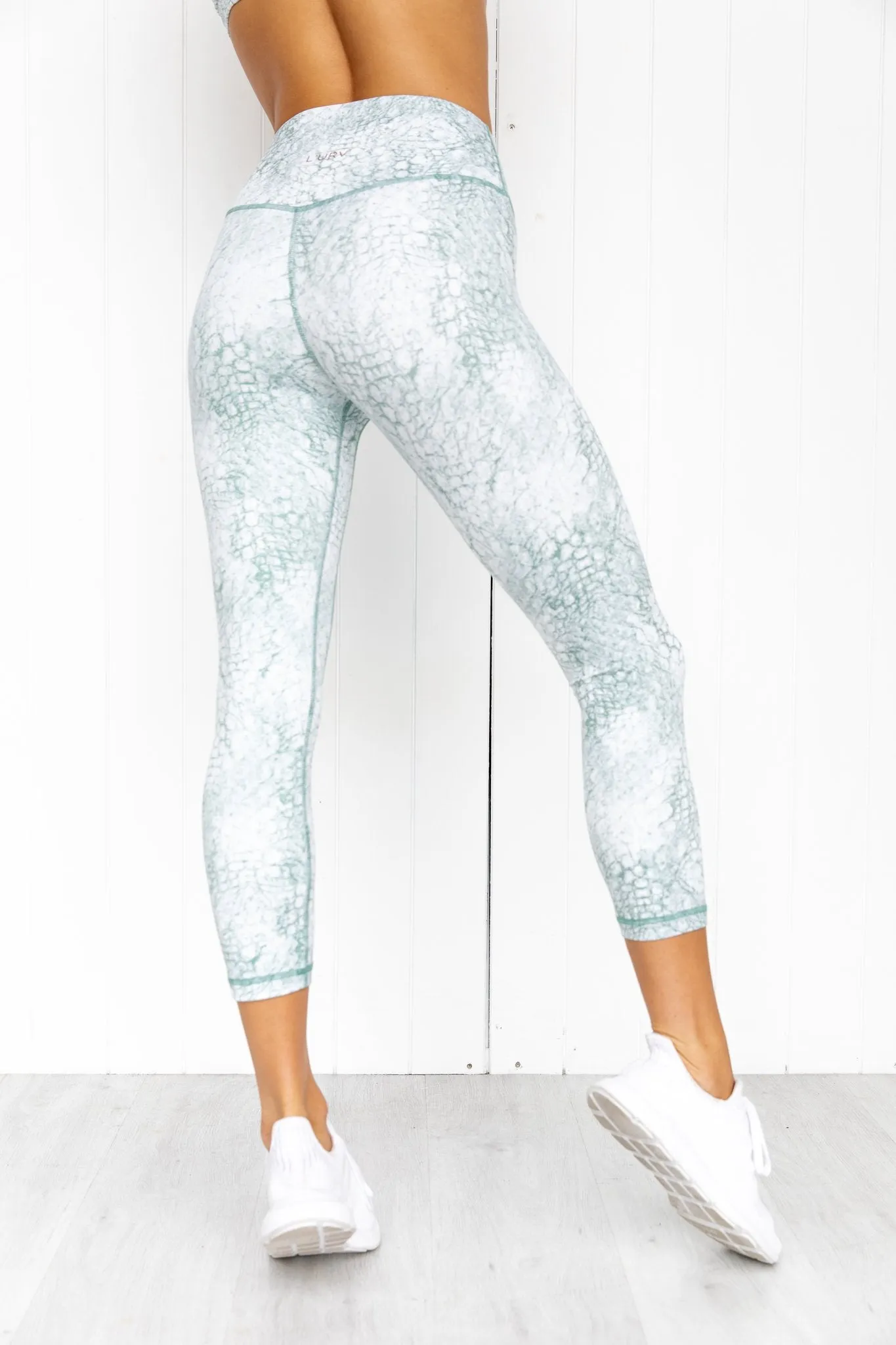 Mystic 3/4 Legging - Mist