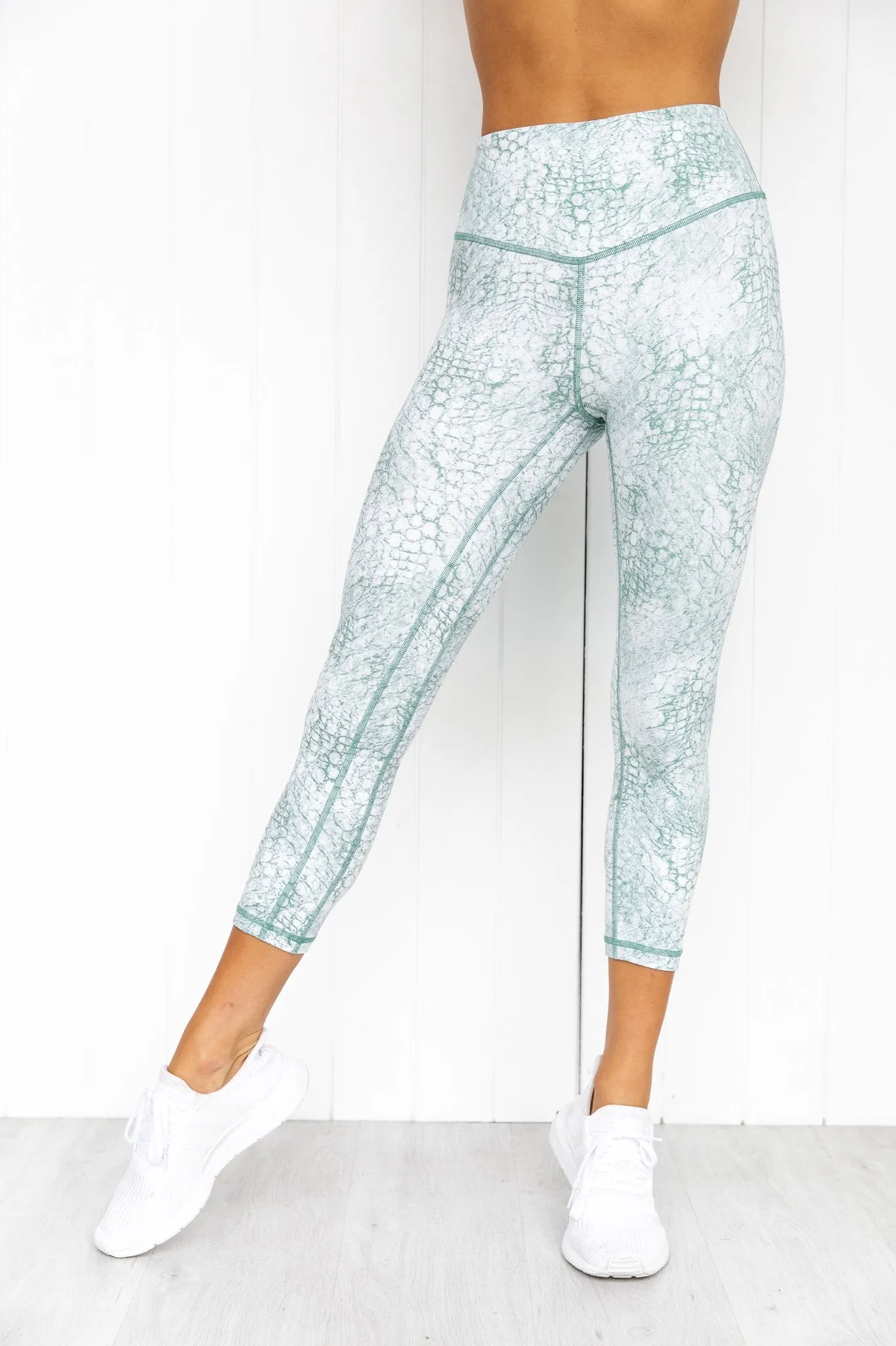 Mystic 3/4 Legging - Mist