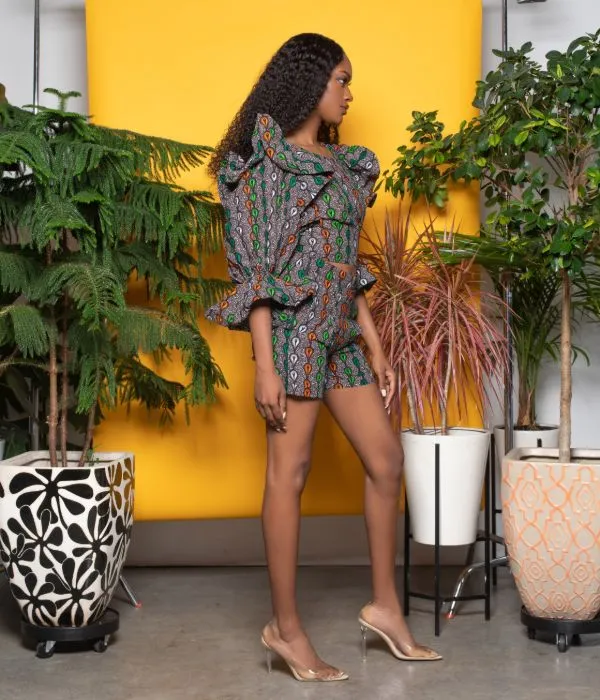 Nabila High Waisted Shorts