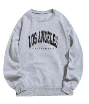 Nadine - LA printed sweater