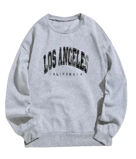 Nadine - LA printed sweater