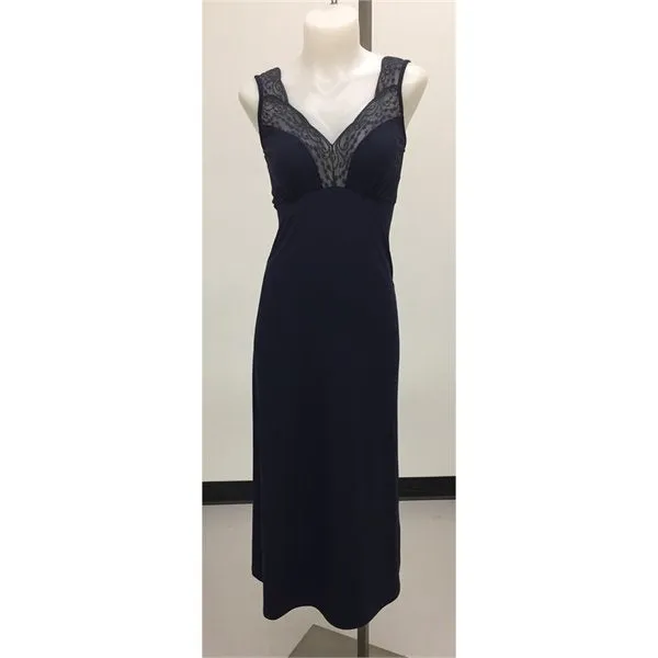 Najerika Nuisette Long Gown 4196 - Navy