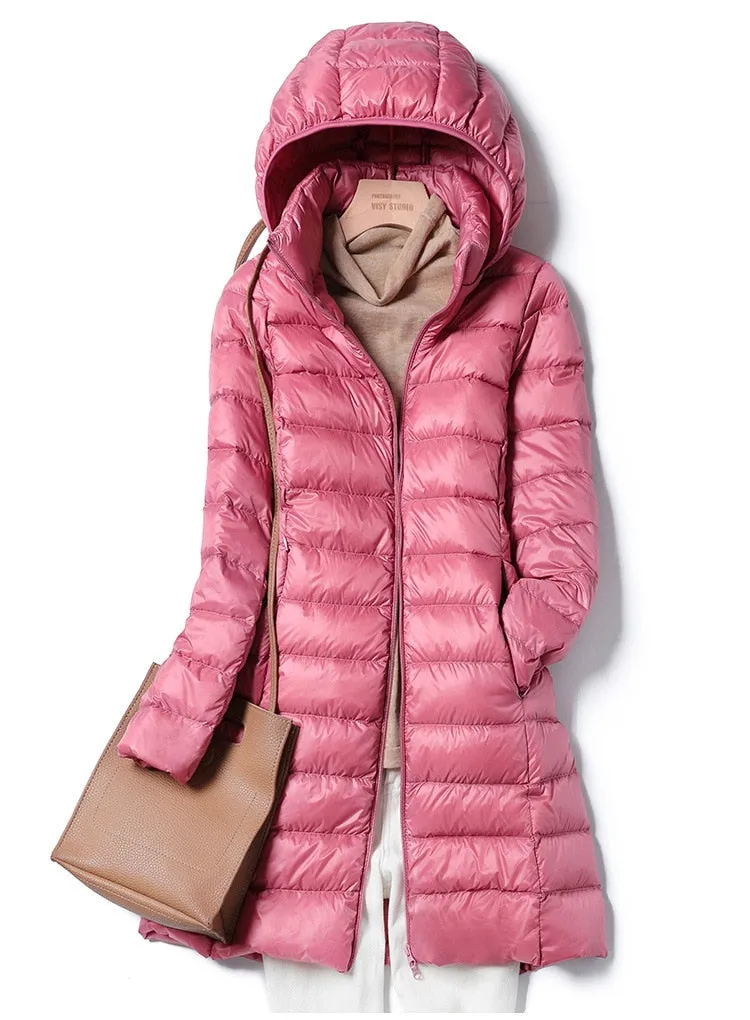Nami - ultralight quilted parka