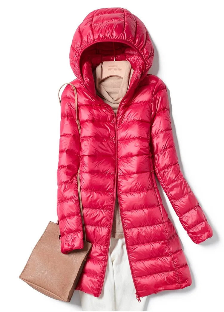 Nami - ultralight quilted parka