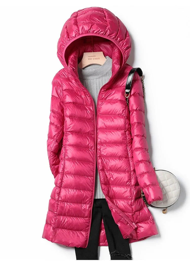 Nami - ultralight quilted parka