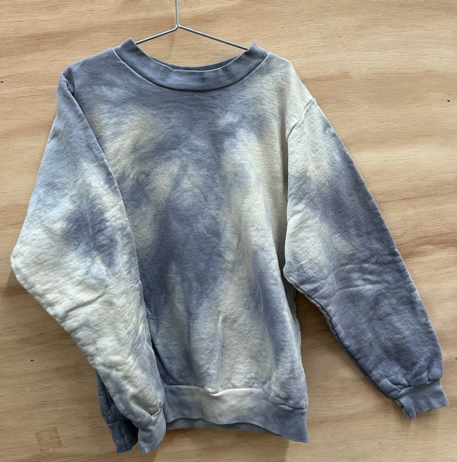 Natural Dyed Kids Sweater
