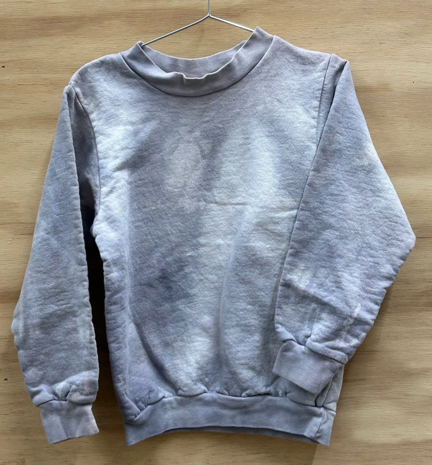 Natural Dyed Kids Sweater