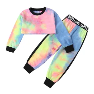 Neon Rainbow Sporty Set