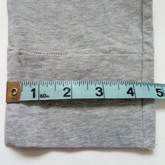 New Calvin Klein Modern Cotton Sleepwear Gray Grey Pants Women's Size Large