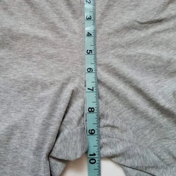 New Calvin Klein Modern Cotton Sleepwear Gray Grey Pants Women's Size Large