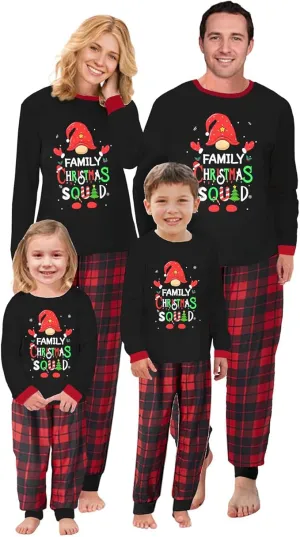 NEW EzonYanGo Family Christmas Squad Sleepwear 2 Piece PJs Set for Women, WOMENS ONLY, Sz S!