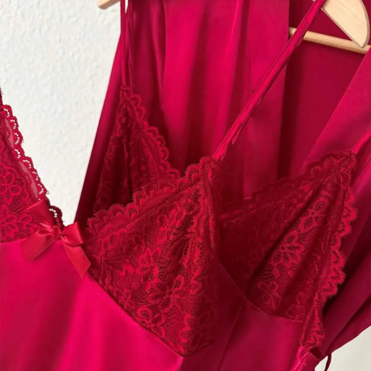 New Lacey 4 Packs Pajamas - Red Wine
