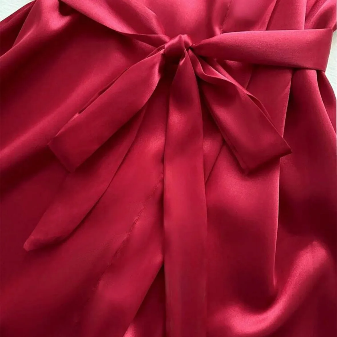 New Lacey 4 Packs Pajamas - Red Wine