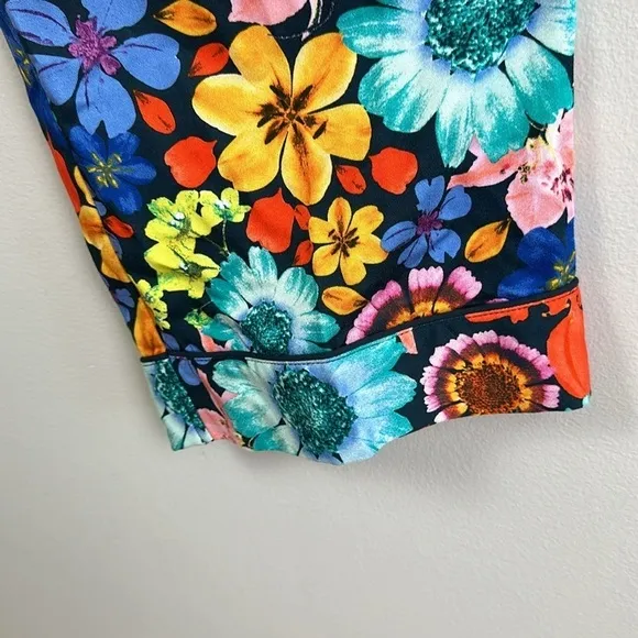 NEW SUSSAN Australian Brand Vibrant Floral Pajama Set Buttery Soft Luxury Sleep