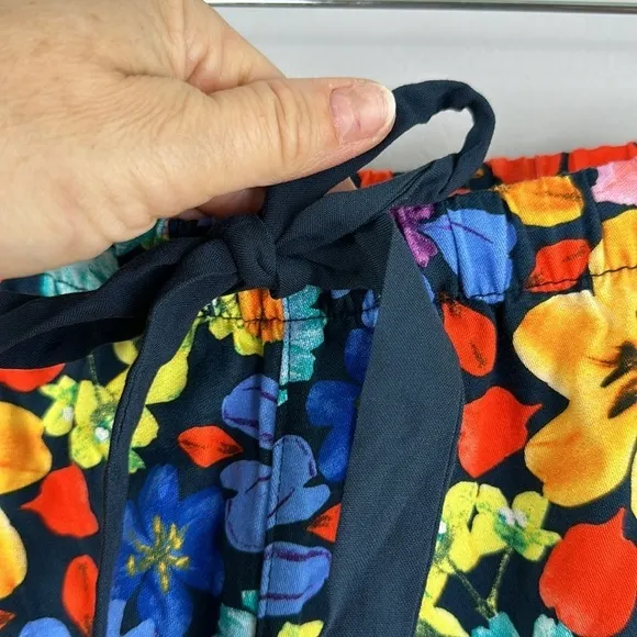 NEW SUSSAN Australian Brand Vibrant Floral Pajama Set Buttery Soft Luxury Sleep