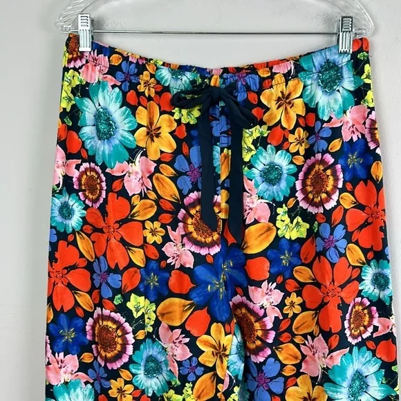 NEW SUSSAN Australian Brand Vibrant Floral Pajama Set Buttery Soft Luxury Sleep
