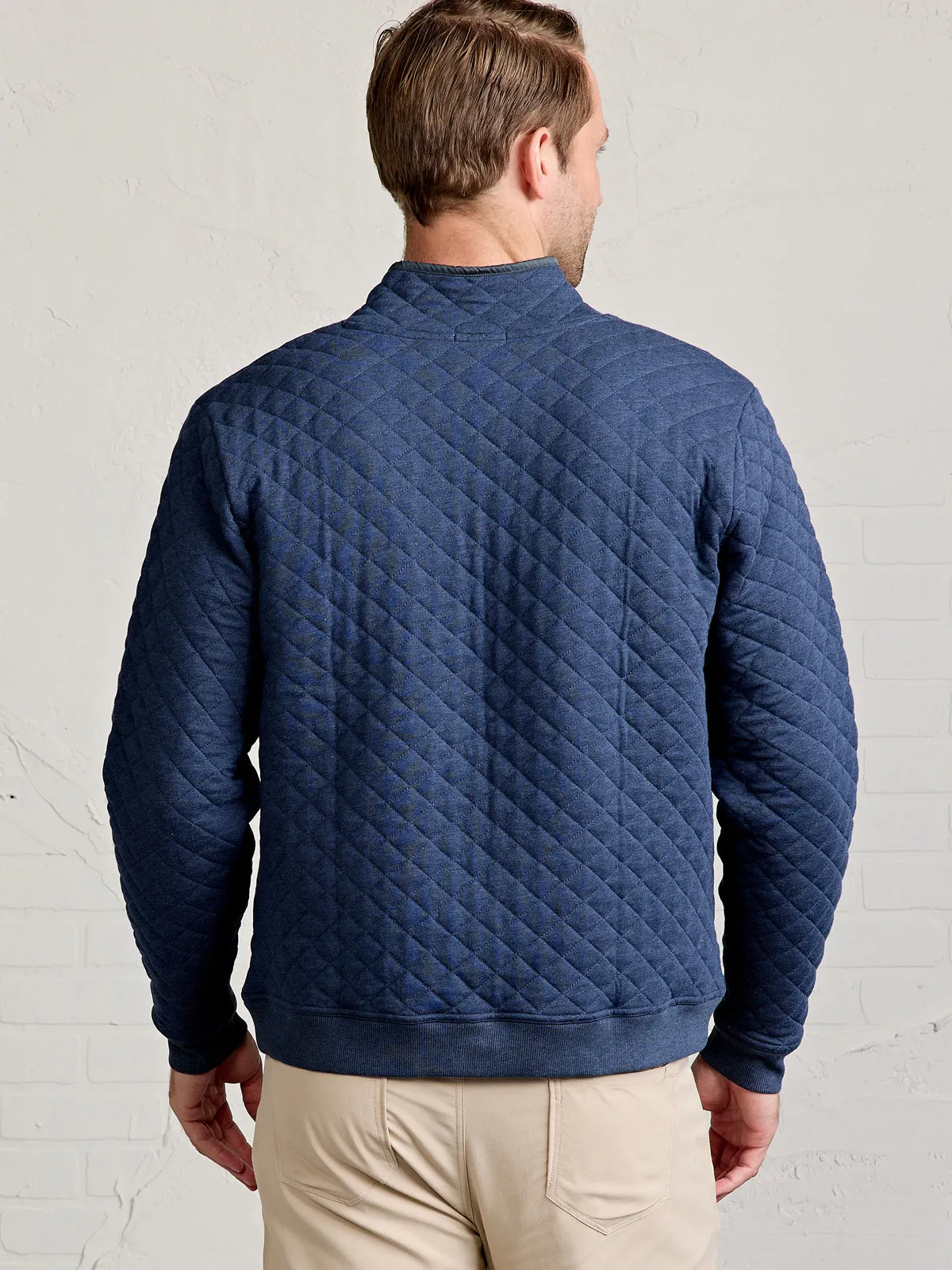 Newport Soft Quilt Pullover