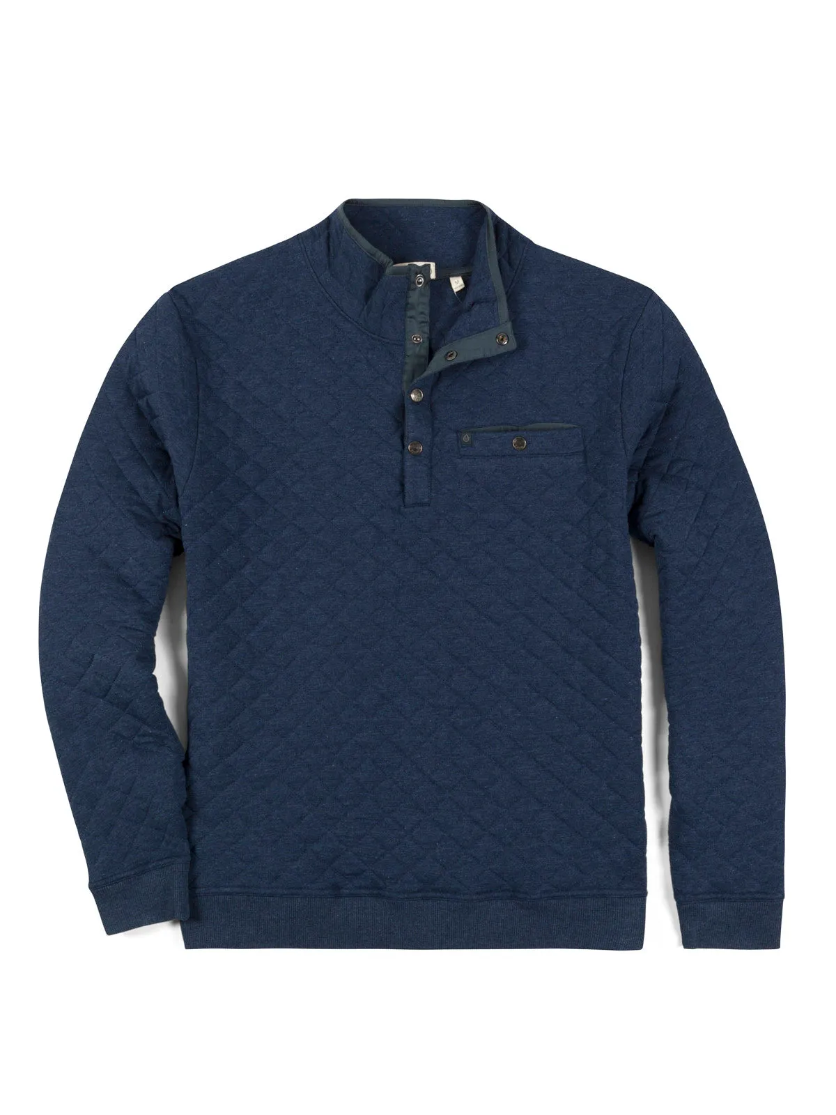 Newport Soft Quilt Pullover