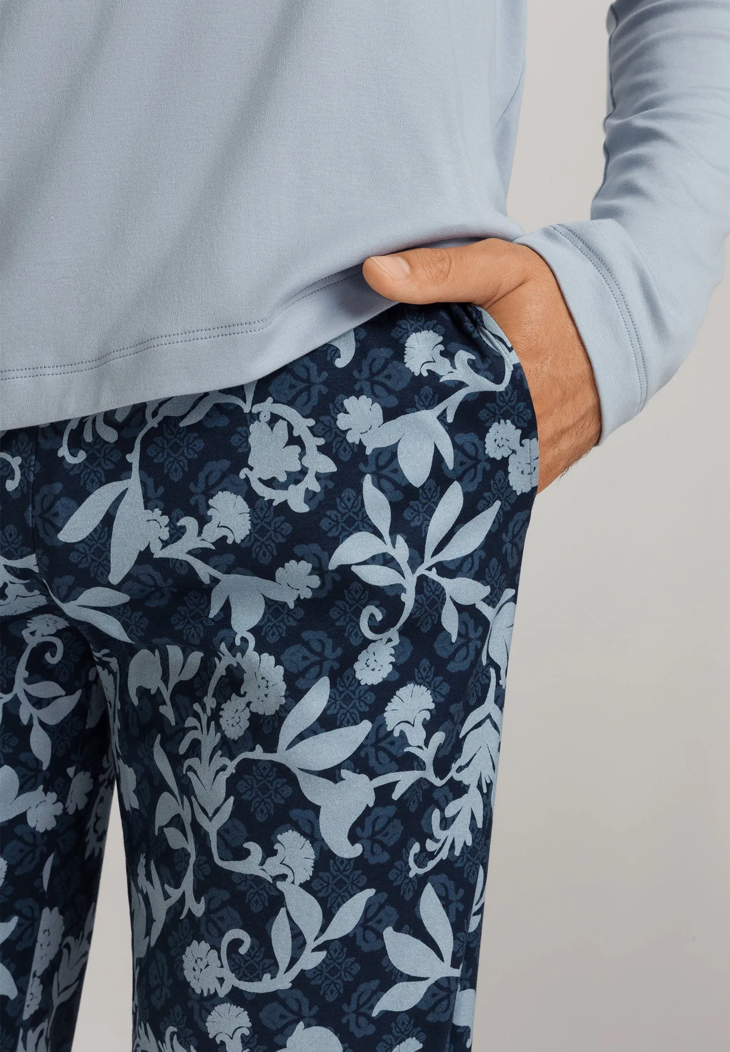 Night & Day-L/Slv Pajama