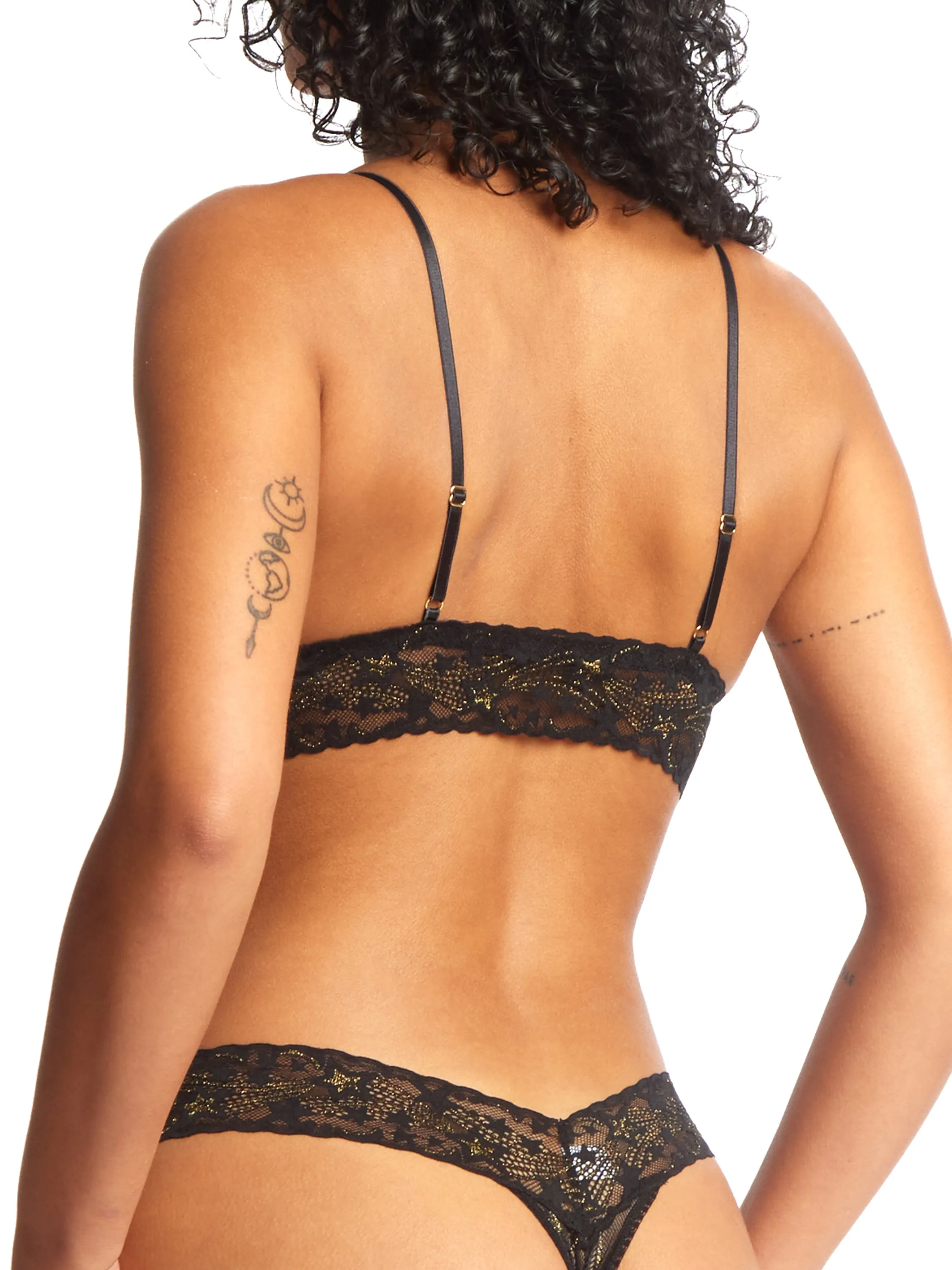 Night Fever Triangle Bralette