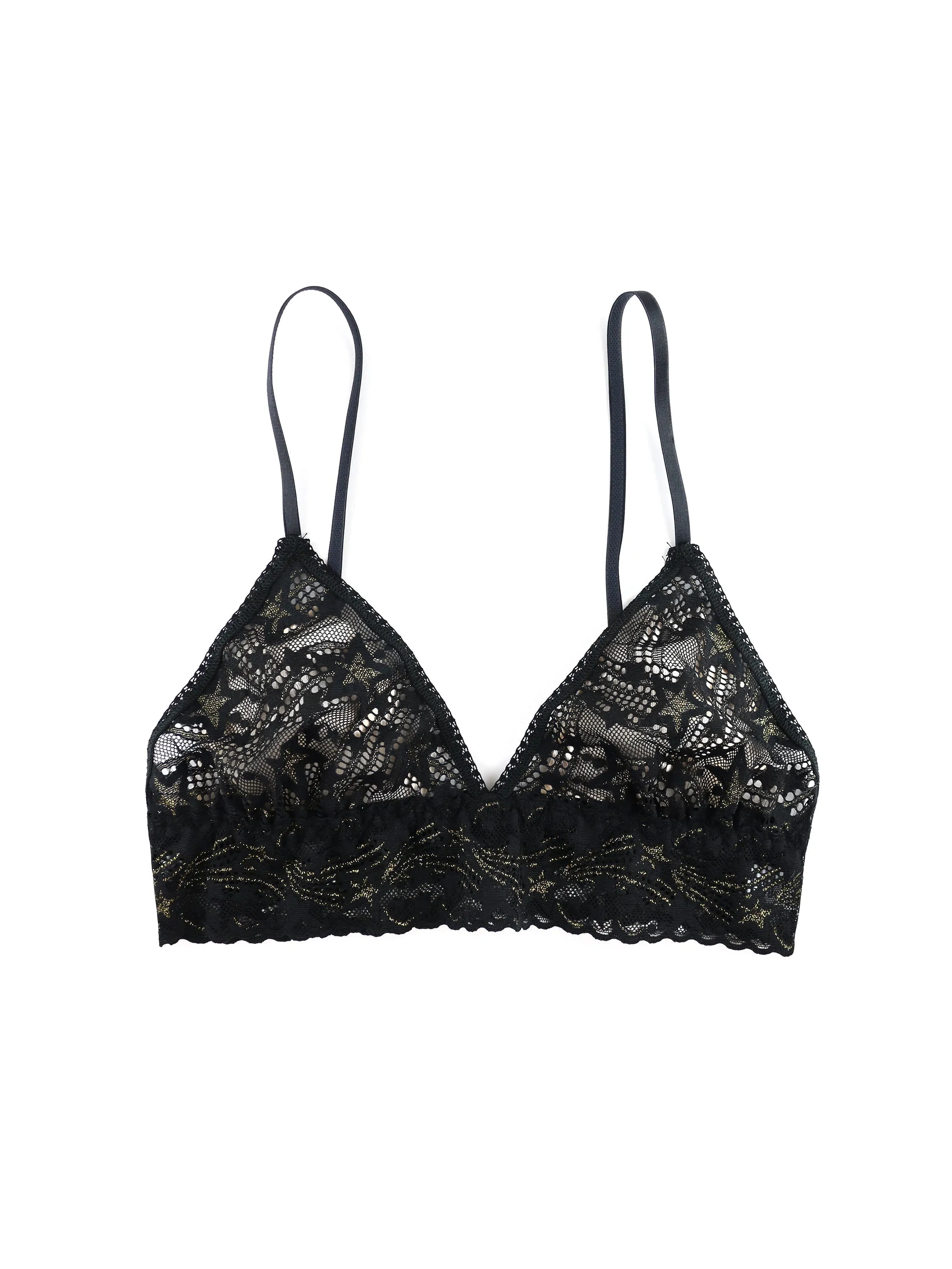 Night Fever Triangle Bralette