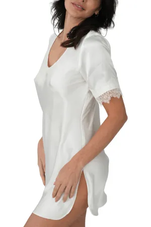 Night Shirt - Ivory
