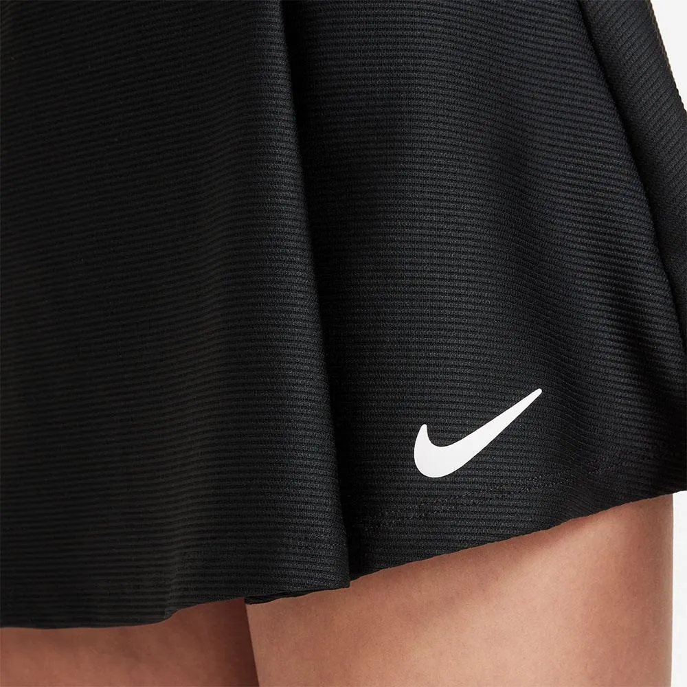 Nike Girls Victory Flouncy Skirt - Black