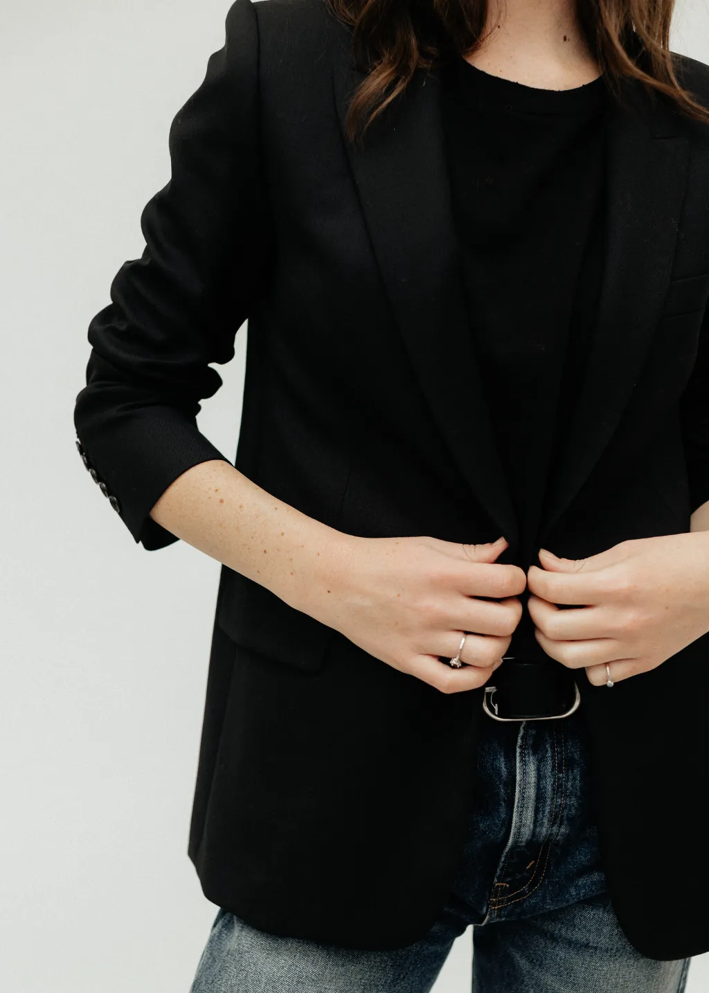 Nili Lotan Diane Blazer in Black