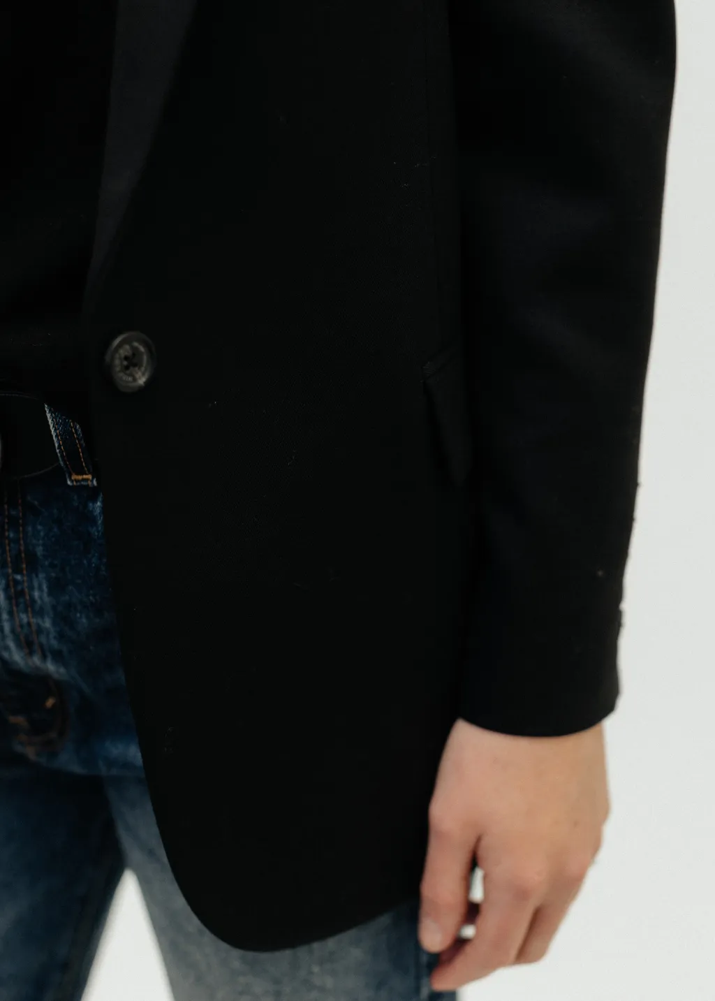 Nili Lotan Diane Blazer in Black