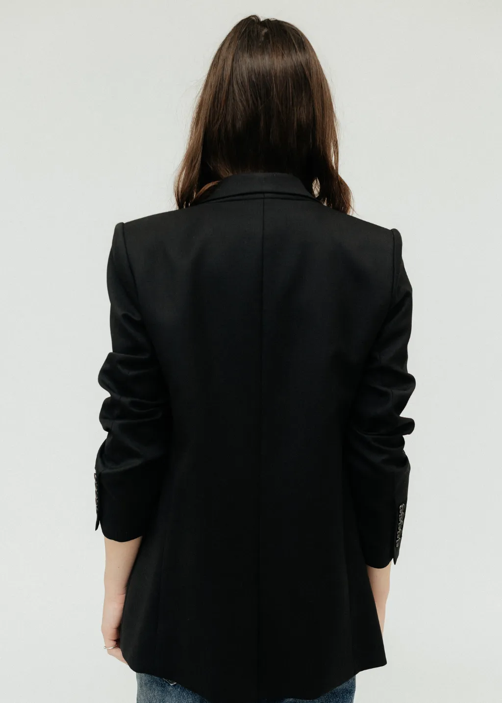 Nili Lotan Diane Blazer in Black