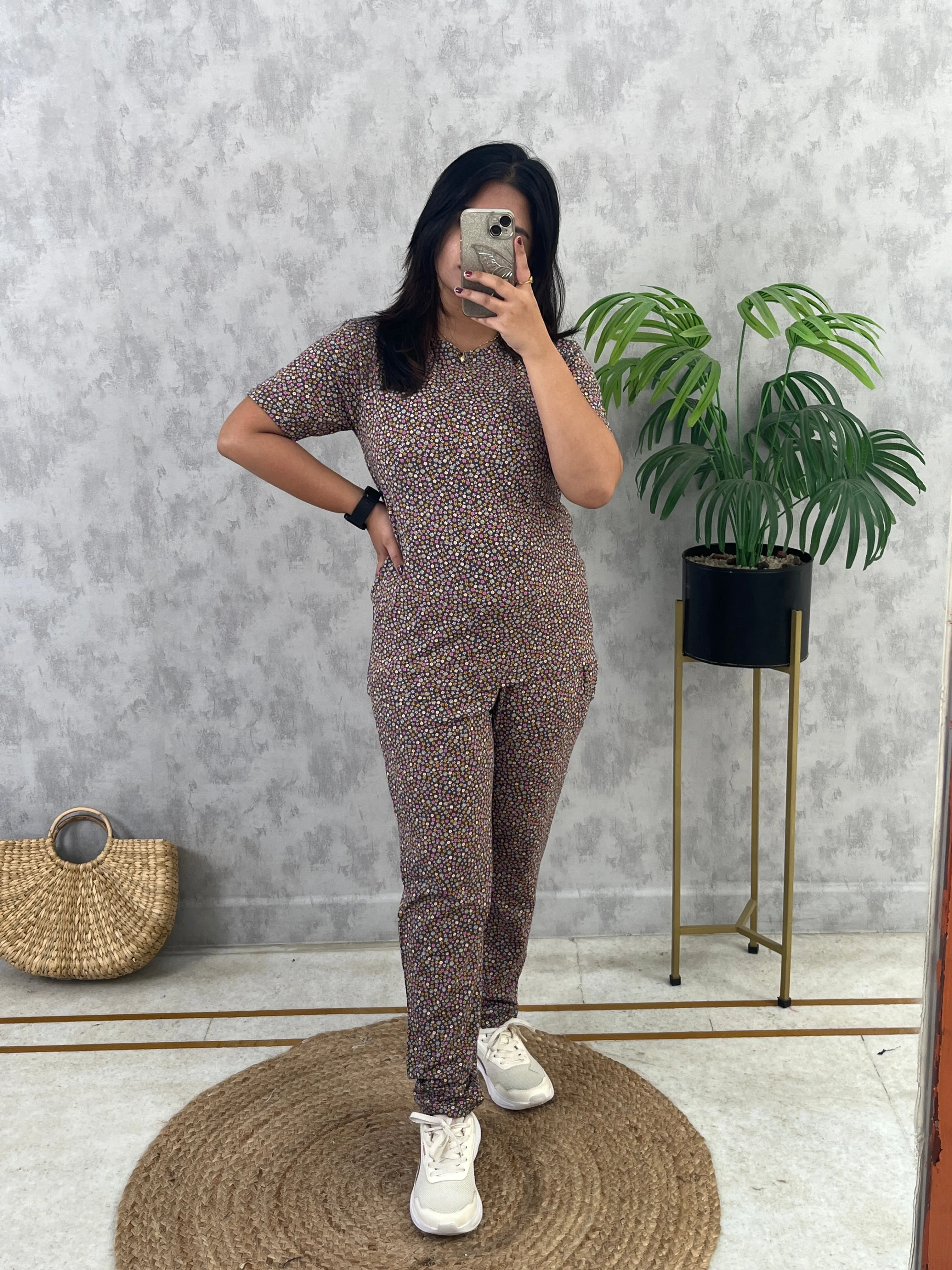 Nita SoftCotton Lounge Wear Full Pant