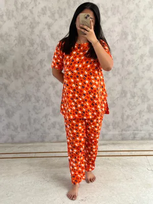 Nithya  SoftCotton Maternity Top Pant Set