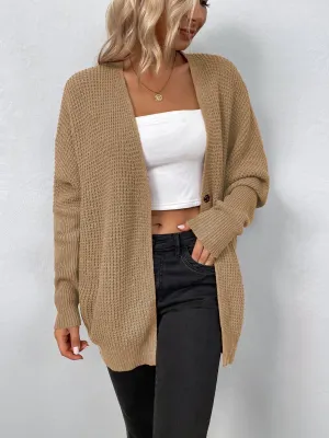 Nora - Knitted winter cardigan