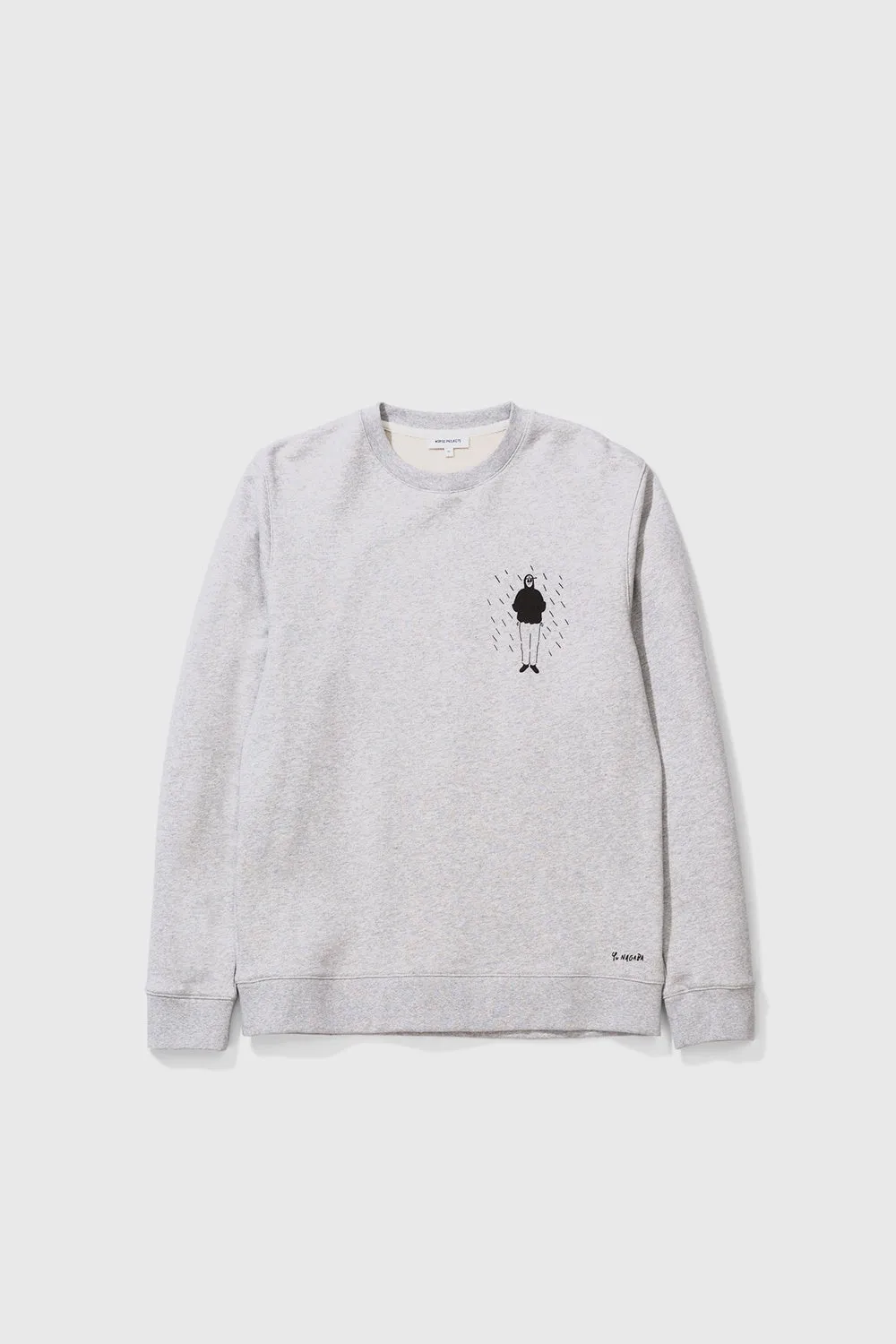Norse x Yu Nagaba Vagn - Light Grey Melange