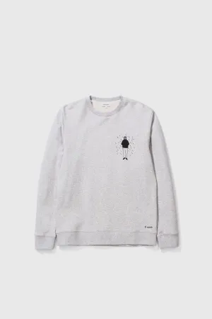 Norse x Yu Nagaba Vagn - Light Grey Melange