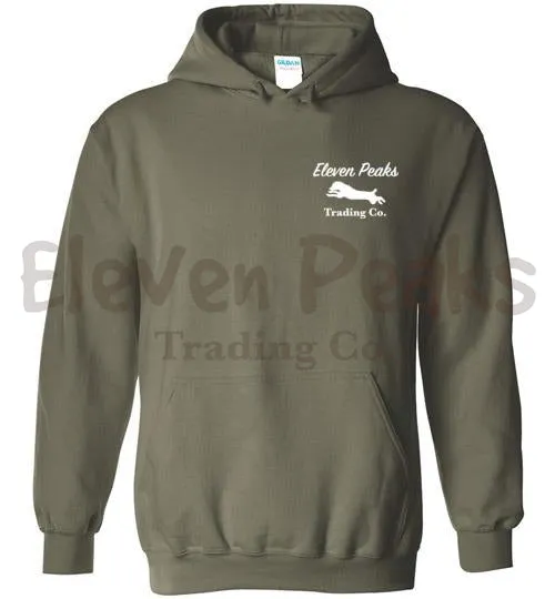North Dakota Hunting Hoodie