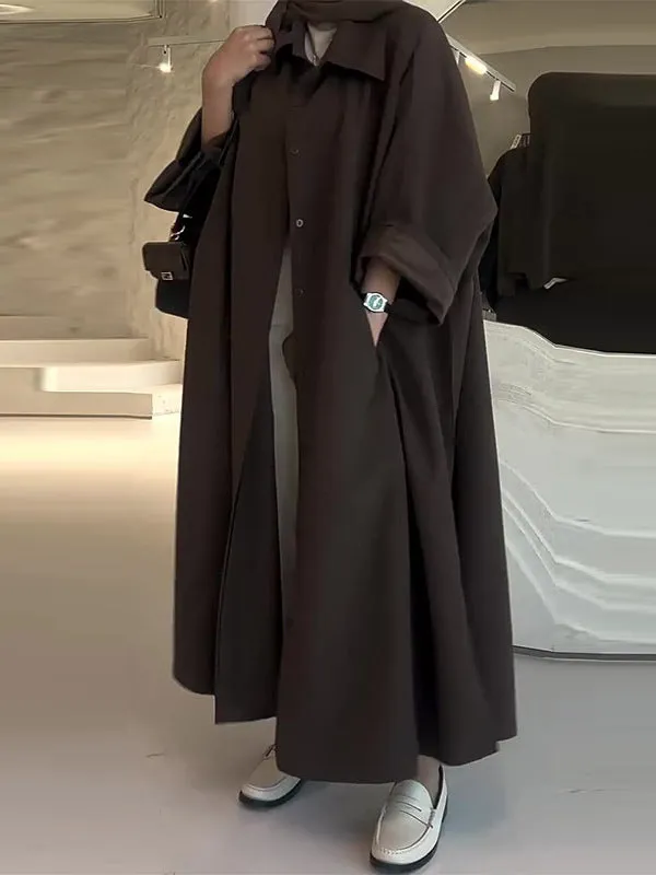 Novelle™ - Oversized Trench Coat