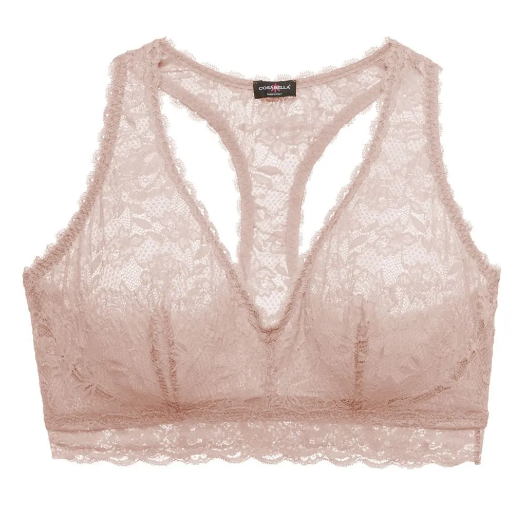 NSN Curvy Racerback Bralette (32-40 DD-H)